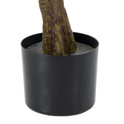 GloboStar® Artificial Garden EUCALYPTUS 20190 Τεχνητό Διακοσμητικό Φυτό Ευκάλυπτος Υ120cm