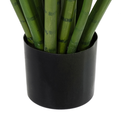 GloboStar® Artificial Garden SANSEVIERIA CYLINDRICA 20211 Τεχνητό Διακοσμητικό Φυτό Σανσεβιέρια Υ160cm