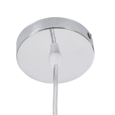 GLOBOSTAR® ELEPHANT 61578 Παιδικό Κρεμαστό Φωτιστικό Οροφής με Ντουί 1 x E27 AC 220-240V IP20 - Πολύχρωμο - Μ37.7 x Π15.5 x Υ31.5cm