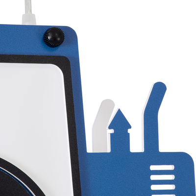 GLOBOSTAR® TRACTOR 61580 Παιδικό Κρεμαστό Φωτιστικό Οροφής με Ντουί 1 x E27 AC 220-240V IP20 - Πολύχρωμο - Μ40 x Π15.5 x Υ26.5cm