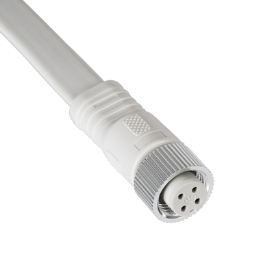 GloboStar® 90701 Ταχυσύνδεσμος Τροφοδοσίας για Digital Pixel Facade Spots IP65 - 4 Καλώδια +/- σε Power Connector 4 PIN Female για Πολύχρωμα RGB+RGBW