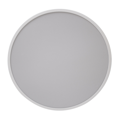 GLOBOSTAR® BURTON 61201 Μοντέρνο Κρεμαστό Φωτιστικό Οροφής LED 67W 7370lm 120° AC 220-240V IP20 Ρυθμιζόμενο Λευκό CCT με Χειριστήριο από 2700K έως 6000K Dimmable - Lumileds SMD Chip - Λευκό Ματ - Μ40 x Π40 x Υ8cm - 3 Χρόνια Εγγύηση