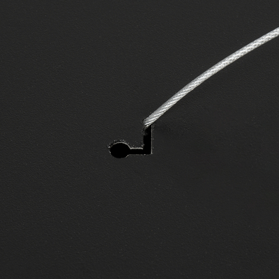 GLOBOSTAR® BURTON 61204-S Μοντέρνο Φωτιστικό Οροφής LED 100W 11020lm 120° AC 220-240V IP20 Ρυθμιζόμενο Λευκό CCT με Χειριστήριο από 2700K έως 6000K Dimmable - Lumileds SMD Chip - Μαύρο Ματ - Μ80 x Π80 x Υ8cm - 3 Χρόνια Εγγύηση