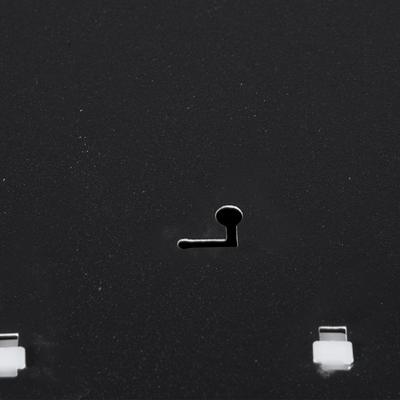 GLOBOSTAR® KAMALA 61206-P Μοντέρνο Κρεμαστό Φωτιστικό Οροφής LED 67W 7370lm 120° AC 220-240V IP20 Ρυθμιζόμενο Λευκό CCT με Χειριστήριο από 2700K έως 6000K Dimmable - Lumileds SMD Chip - Μαύρο Ματ - Μ40 x Π40 x Υ8cm - 3 Χρόνια Εγγύηση