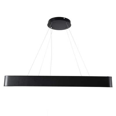 GLOBOSTAR® KAMALA 61210-S Μοντέρνο Φωτιστικό Οροφής LED 100W 11020lm 120° AC 220-240V IP20 Ρυθμιζόμενο Λευκό CCT με Χειριστήριο από 2700K έως 6000K Dimmable - Lumileds SMD Chip - Μαύρο Ματ - Μ80 x Π80 x Υ8cm - 3 Χρόνια Εγγύηση