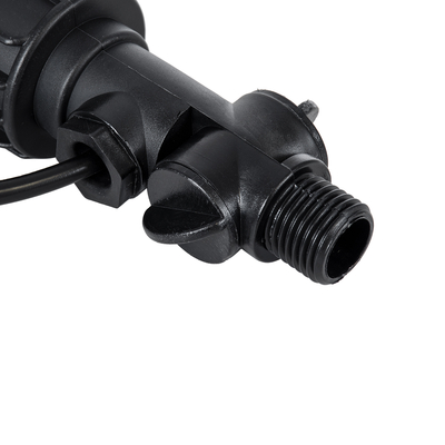 GLOBOSTAR® GARDENINI 61543 Φωτιστικό Σποτ για Φυτά - Δέντρα με Βάση Κήπου / Καρφωτό LED 5W 650lm 38° DC 24V Αδιάβροχο IP68 Θερμό Λευκό 2700K Dimmable - Lumileds SMD Chip - Μαύρο - Μ5.5 x Π5.5 x Υ13.5cm - 3 Χρόνια Εγγύηση