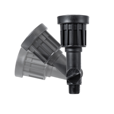 GLOBOSTAR® GARDENINI 61544 Φωτιστικό Σποτ για Φυτά - Δέντρα με Βάση Κήπου / Καρφωτό LED 5W 550lm 38° DC 24V Αδιάβροχο IP68 Πράσινο Dimmable - Lumileds SMD Chip - Μαύρο - Μ5.5 x Π5.5 x Υ13.5cm - 3 Χρόνια Εγγύηση