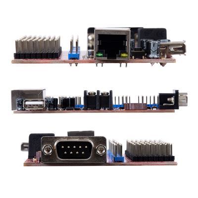 GloboStar® TF-C6NUR 90386 LED Receiving Card 8 x HUB75 - Κάρτα Καναλιών για Ψηφιακές Οθόνες LED Video Wall Single Color W2048 x H64 & W1024 x H128 - Double Color W1024 x H64 - W512 x H128 - Gigabit Network Linkable - DC 3.5~6V - IP20 Μ11.7 x Π7.8 x Υ1.6cm