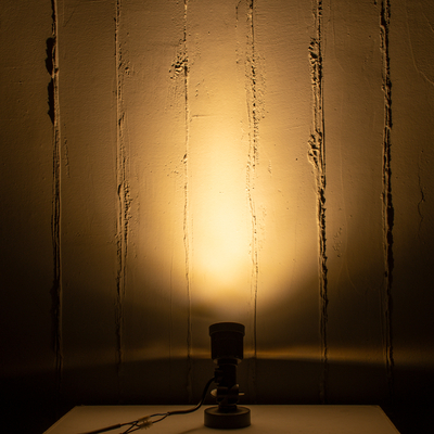 GLOBOSTAR® GARDENINI 61546 Φωτιστικό Σποτ LED 5W 650lm 38° DC 24V Αδιάβροχο IP68 Θερμό Λευκό 2700K Dimmable - Lumileds SMD Chip - Μαύρο - Μ7 x Π7 x Υ14.5cm - 3 Χρόνια Εγγύηση