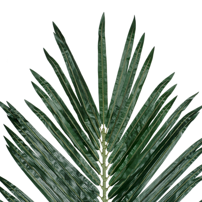 GloboStar® Artificial Garden ARECA PALM LEAF 20182 - Τεχνητό Διακοσμητικό Φύλο Φοινικόδεντρου Αρέκα Π95 x Υ280cm