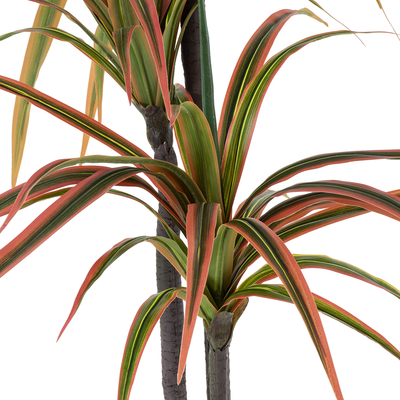 GloboStar® Artificial Garden DRAGON BLOOD TREE 20371 - Τεχνητό Διακοσμητικό Φυτό Δράκαινα Υ220cm
