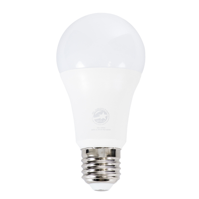 GLOBOSTAR® GLOBE 60049 Λάμπα E27 A60 LED 15W 1455lm 260° AC 220-240V IP20 Φυσικό Λευκό 4500K Dimmable - Lumileds SMD Chip - Λευκό Γαλακτερό - Μ6 x Π6 x Υ11.9cm - 3 Χρόνια Εγγύηση
