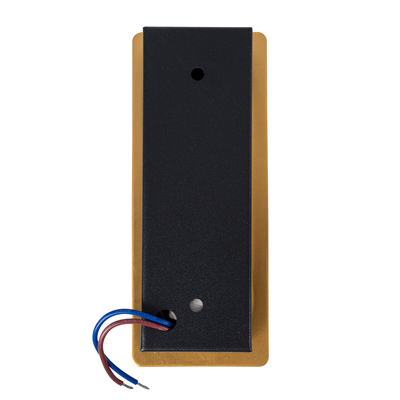 GLOBOSTAR® MANHATTAN 61100 Μοντέρνο Φωτιστικό Τοίχου - Απλίκα Ξενοδοχείου Reading Light LED 3W 405lm 36° AC 220-240V IP20 Φυσικό Λευκό 4500K - Bridgelux COB Chip & TÜV SÜD Driver - Χρυσό Βούρτσας - Μ7 x Π7 x Υ17cm - 3 Χρόνια Εγγύηση