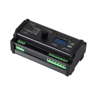 GLOBOSTAR® SKYDANCE-SK1 70674 AC Trailing Edge DMX Dimmer Ράγας με 1 x 6A 1440W Κανάλι AC 220-240V 6A 1440W Max IP20 - DMX512 & RDM - Μ16.8 x Π9.3 x Υ8cm - 5 Χρόνια Εγγύηση