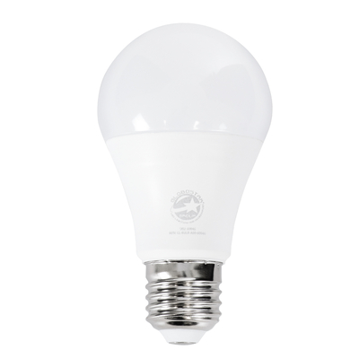 GLOBOSTAR® GLOBE 60046 Λάμπα E27 A60 LED 10W 970lm 260° AC 220-240V IP20 Φυσικό Λευκό 4500K Dimmable - Lumileds SMD Chip - Λευκό Γαλακτερό - Μ6 x Π6 x Υ11cm - 3 Χρόνια Εγγύηση