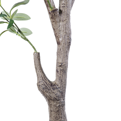GloboStar® Artificial Garden OLIVE TREE 20429 Τεχνητό Διακοσμητικό Δέντρο Ελιά Υ240cm