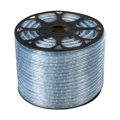 GLOBOSTAR® LIGHTUBE 70603 Φωτοσωλήνας LED 3.9W/m 137lm/m 360° DC 220-240V Αδιάβροχο IP65 36 x Diode Chip/m Ultra Θερμό Λευκό 2200K Dimmable - Μ100 x Π1.2 x Υ1.2cm - 2 Χρόνια Εγγύηση