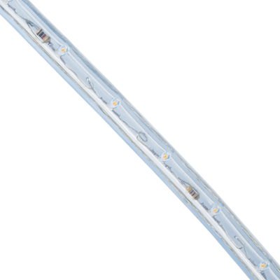 GLOBOSTAR® LIGHTUBE 70603 Φωτοσωλήνας LED 3.9W/m 137lm/m 360° DC 220-240V Αδιάβροχο IP65 36 x Diode Chip/m Ultra Θερμό Λευκό 2200K Dimmable - Μ100 x Π1.2 x Υ1.2cm - 2 Χρόνια Εγγύηση