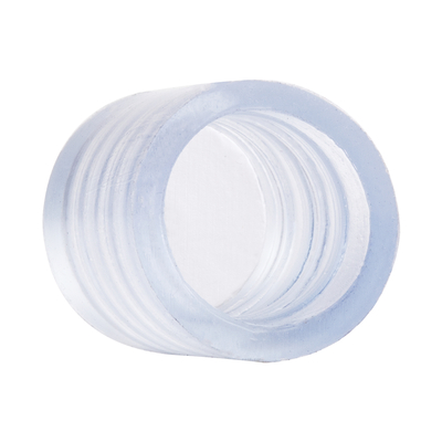 GLOBOSTAR® LIGHTUBE 70655 Τερματική Τάπα για Μονόχρωμο Φωτοσωλήνα LED Αδιάβροχο IP65 - Μ1.5 x Π1.3 x Υ1.3cm