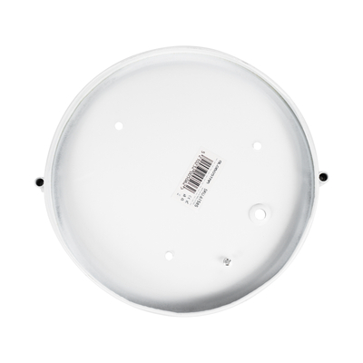 GLOBOSTAR® BOATLIGHT 61585 Vintage Φωτιστικό Καραβοχελώνα Τοίχου & Οροφής με Ντουί 1 x E27 AC 220-240V Αδιάβροχο IP65 - Λευκό Ματ - Μ17.5 x Π17.5 x Υ9cm