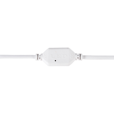 GLOBOSTAR® LIGHTUBE 70652 Μεταλλάκτης Τροφοδοσίας για έως 100 Μέτρα Μονόχρωμο Φωτοσωλήνα LED 2500W από AC 220-240V σε DC 220-240V Αδιάβροχο IP65 Dimmable - Μ40.5 x Π2.5 x Υ1.5cm - 2 Χρόνια Εγγύηση