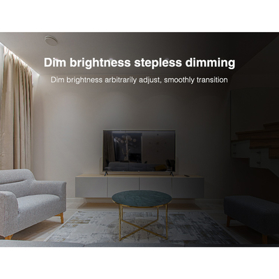 GloboStar® 71439 WL3-P75V24 Mi-BOXER DC Smart Wifi & RF 2.4Ghz & Push Dimming Power Supply Τροφοδοτικό SELV & Controller / Dimmer All in One 3 Καναλιών AC100-240V σε DC 24V 3 x 0.6A 14.4W - Max 3A 75W - IP20 RGB Μ19 x Π5.5 x Υ3.2cm - 5 Years Warranty