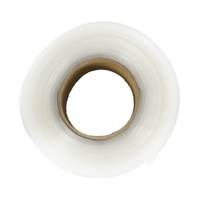 GloboStar® 79970 Θερμοσυστελλόμενο - Μακαρόνι Φ40mm/20mm - Ρολό Μήκους 25m Στεγανοποίησης για Όλες τις Neon Flex LED DC 24V & DC 230V Αδιάβροχο IP65 Φ21 x Υ7.5cm - Διάφανο