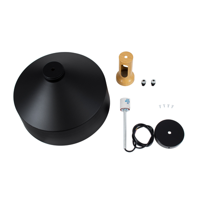 GLOBOSTAR® CALYPSO 01334-B Μοντέρνο Κρεμαστό Φωτιστικό Οροφής με Ντουί 1 x E27 AC 220-240V IP20 - Πολύχρωμο - Μ36 x Π36 x Υ35cm