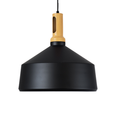 GLOBOSTAR® CALYPSO 01334-B Μοντέρνο Κρεμαστό Φωτιστικό Οροφής με Ντουί 1 x E27 AC 220-240V IP20 - Πολύχρωμο - Μ36 x Π36 x Υ35cm