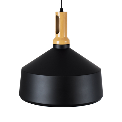 GLOBOSTAR® CALYPSO 01334-B Μοντέρνο Κρεμαστό Φωτιστικό Οροφής με Ντουί 1 x E27 AC 220-240V IP20 - Πολύχρωμο - Μ36 x Π36 x Υ35cm