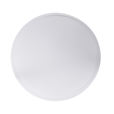 GLOBOSTAR® SENSORANO 60995 Φωτιστικό Πλαφονιέρα Οροφής με Ανιχνευτή Microwave / Αισθητήρα Κίνησης LED 30W 3000lm 120° AC 220-240V Αδιάβροχο IP54 Φυσικό Λευκό 4500K - Lumileds SMD Chip - Λευκό Γαλακτερό - Μ38 x Π38 x Υ5.3cm - 3 Χρόνια Εγγύηση