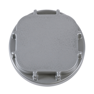 GloboStar® ROADER 60367 Professional LED Strobe Αυτόνομος Ηλιακός Χωνευτός Ανακλαστήρας Οδοστρώματος με Ενσωματωμένο Φωτοβολταϊκό Panel 2.5V 220mA & Επαναφορτιζόμενη Μπαταρία Ni-MH 1.2V 1200mAh - Αδιάβροχο IP68 - Ψυχρό Λευκό 6000K - Max Pass Load 20 Τόνοι - Φ12.5 x Υ7.7cm - 3 Years Warranty