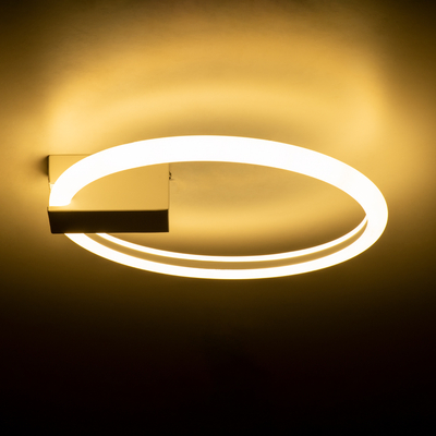 GLOBOSTAR® CINDERELLA 60977 Μοντέρνο Φωτιστικό Οροφής LED 16W 1792lm 360° AC 220-240V IP20 Ρυθμιζόμενο Λευκό CCT με On/Off 2700K/4500K/6000K - Lumileds SMD Chip - Λευκό Ματ - Μ28.5 x Π28.5 x Υ5cm - 3 Χρόνια Εγγύηση