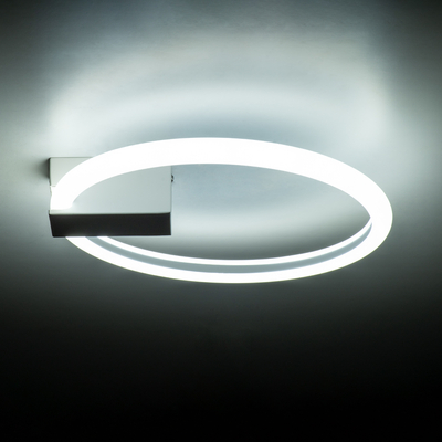 GLOBOSTAR® CINDERELLA 60977 Μοντέρνο Φωτιστικό Οροφής LED 16W 1792lm 360° AC 220-240V IP20 Ρυθμιζόμενο Λευκό CCT με On/Off 2700K/4500K/6000K - Lumileds SMD Chip - Λευκό Ματ - Μ28.5 x Π28.5 x Υ5cm - 3 Χρόνια Εγγύηση