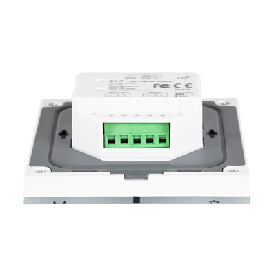 GloboStar® 71452 S1-T SKYDANCE AC Smart RF 2.4Ghz & Αφής - Touch Triac Dimming AC100-240V σε AC100-240V 1 x 1.5A 360W - Max 1.5A 360W - IP20 - Λευκό Σώμα - Μ8.5 x Π8.5 x Υ3.2cm - 5 Years Warranty