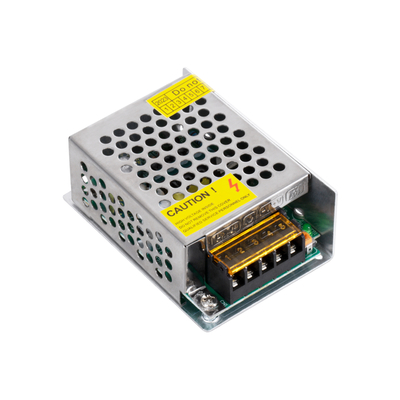 GLOBOSTAR® LUMIVOLT 73032 Τροφοδοτικό/Μετασχηματιστής PELV 25W 2.1A DC 12V IP20 - AC 220-240V σε DC 12V / Ρυθμιζόμενo από DC 10.8V έως DC 13.2V - Μ8.7 x Π5.8 x Υ3.4cm - 3 Χρόνια Εγγύηση