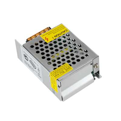 GLOBOSTAR® LUMIVOLT 73032 Τροφοδοτικό/Μετασχηματιστής PELV 25W 2.1A DC 12V IP20 - AC 220-240V σε DC 12V / Ρυθμιζόμενo από DC 10.8V έως DC 13.2V - Μ8.7 x Π5.8 x Υ3.4cm - 3 Χρόνια Εγγύηση