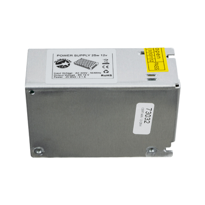 GLOBOSTAR® LUMIVOLT 73032 Τροφοδοτικό/Μετασχηματιστής PELV 25W 2.1A DC 12V IP20 - AC 220-240V σε DC 12V / Ρυθμιζόμενo από DC 10.8V έως DC 13.2V - Μ8.7 x Π5.8 x Υ3.4cm - 3 Χρόνια Εγγύηση