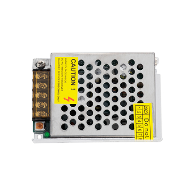 GLOBOSTAR® LUMIVOLT 73032 Τροφοδοτικό/Μετασχηματιστής PELV 25W 2.1A DC 12V IP20 - AC 220-240V σε DC 12V / Ρυθμιζόμενo από DC 10.8V έως DC 13.2V - Μ8.7 x Π5.8 x Υ3.4cm - 3 Χρόνια Εγγύηση