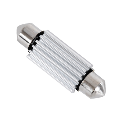 GLOBOSTAR® C5W 81321 Σωληνωτή Λάμπα C5W 42mm CANbus LED 2.7W 270lm 120° DC 12V IP20 Ψυχρό Λευκό 6000K - 4 x Epistar SMD3030 Chip - Μ4.2 x Π1.2 x Υ1.2cm - 1 Χρόνο Εγγύηση