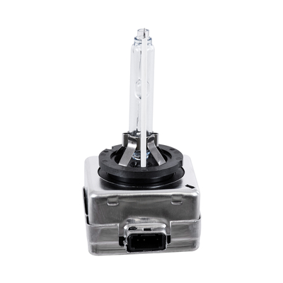 GLOBOSTAR® HID 84030 Λάμπα Xenon D1S Super Vision Υψηλής Φωτεινότητας +60% CANbus E1 ECER37 55W/110W 5000lm/10000lm 360° DC 12-24V Αδιάβροχο IP65 Ψυχρό Λευκό 6000K - Μ4.5 x Π5 x Υ8.5cm - Πακέτο 2 Τεμαχίων - 2 Χρόνια Εγγύηση