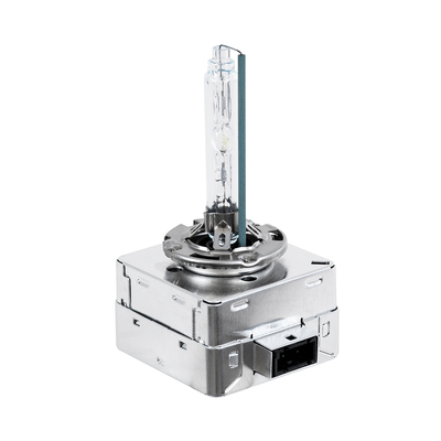 GLOBOSTAR® HID 84040 Λάμπα Xenon D1S Super Vision Υψηλής Φωτεινότητας +80% CANbus DOT ECER37 55W/110W 5000lm/10000lm 360° DC 12-24V Αδιάβροχο IP65 Ψυχρό Λευκό 6000K - Μ4 x Π5 x Υ8cm - Πακέτο 2 Τεμαχίων - 2 Χρόνια Εγγύηση