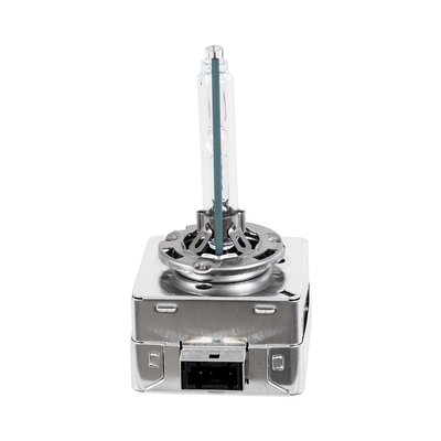 GLOBOSTAR® HID 84040 Λάμπα Xenon D1S Super Vision Υψηλής Φωτεινότητας +80% CANbus DOT ECER37 55W/110W 5000lm/10000lm 360° DC 12-24V Αδιάβροχο IP65 Ψυχρό Λευκό 6000K - Μ4 x Π5 x Υ8cm - Πακέτο 2 Τεμαχίων - 2 Χρόνια Εγγύηση