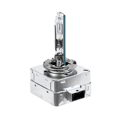 GLOBOSTAR® HID 84041 Λάμπα Xenon D1R Super Vision Υψηλής Φωτεινότητας +80% CANbus DOT ECER37 55W/110W 5000lm/10000lm 360° DC 12-24V Αδιάβροχο IP65 Ψυχρό Λευκό 6000K - Μ4 x Π5 x Υ8cm - Πακέτο 2 Τεμαχίων - 2 Χρόνια Εγγύηση