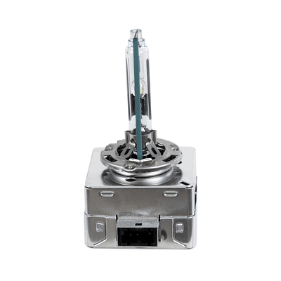 GLOBOSTAR® HID 84041 Λάμπα Xenon D1R Super Vision Υψηλής Φωτεινότητας +80% CANbus DOT ECER37 55W/110W 5000lm/10000lm 360° DC 12-24V Αδιάβροχο IP65 Ψυχρό Λευκό 6000K - Μ4 x Π5 x Υ8cm - Πακέτο 2 Τεμαχίων - 2 Χρόνια Εγγύηση