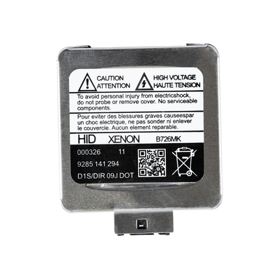 GLOBOSTAR® HID 84041 Λάμπα Xenon D1R Super Vision Υψηλής Φωτεινότητας +80% CANbus DOT ECER37 55W/110W 5000lm/10000lm 360° DC 12-24V Αδιάβροχο IP65 Ψυχρό Λευκό 6000K - Μ4 x Π5 x Υ8cm - Πακέτο 2 Τεμαχίων - 2 Χρόνια Εγγύηση