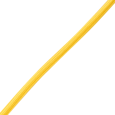 GLOBOSTAR® CABLITO 61555 Μοντέρνο Κρεμαστό Φωτιστικό Οροφής με Ντουί 1 x E27 AC 220-240V IP20 - Κίτρινο - Μ4 x Π4 x Υ110cm