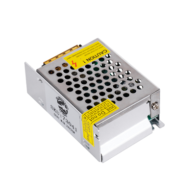 GLOBOSTAR® LUMIVOLT 73041 Τροφοδοτικό/Μετασχηματιστής PELV 25W 1.05A DC 24V IP20 - AC 220-240V σε DC 24V / Ρυθμιζόμενo από DC 22.5V έως DC 25.5V - Μ8.7 x Π5.8 x Υ3.4cm - 3 Χρόνια Εγγύηση