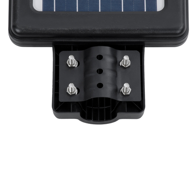 GloboStar® STREETA 85346 Professional LED Solar Street Light Αυτόνομο Ηλιακό Φωτιστικό Δρόμου 180W 1800lm 288 x LED SMD 5730 με Ενσωματωμένο Φωτοβολταϊκό Panel 6V 20W & Επαναφορτιζόμενη Μπαταρία Li-ion 3.2V 30000mAh με Αισθητήρα Ημέρας-Νύχτας & PIR Αισθητήρα Κίνησης - Αδιάβροχο IP65 - Ψυχρό Λευκό 6000K - Μ25 x Π7 x Υ83cm - 2 Years Warranty