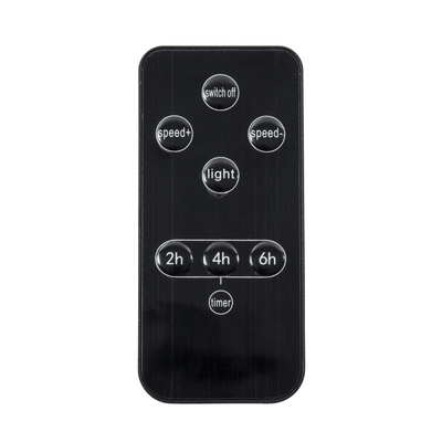 GloboStar® SOLARE-FAN 85358 Solar Fan Αυτόνομος Ηλιακός Επιδαπέδιος Ανεμιστήρας 25W 2 Λειτουργιών Ρεύματος με AC 220-240V ή με Φωτοβολταϊκό Panel 9V 15W & Επαναφορτιζόμενη Μπαταρία Li-ion 7.4V 6000mAh - 12 Ταχύτητες - Ασύρματο Χειριστήριο - Ενσωματωμένο USB 2.0 Charger Συσκευών - IP20 - Μ44 x Π37.5 x Υ132cm - Μαύρο - 2 Years Warranty